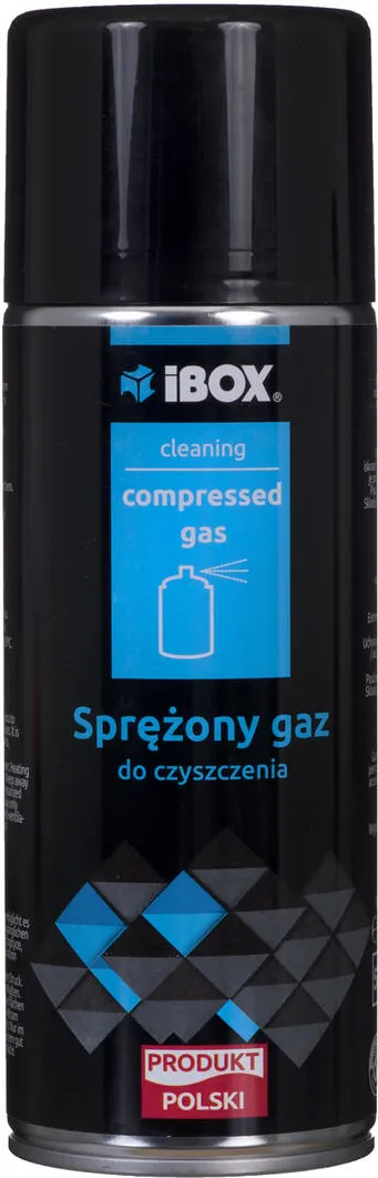 Solutie de curatare IBOX CHSP compressed air duster 400 ml