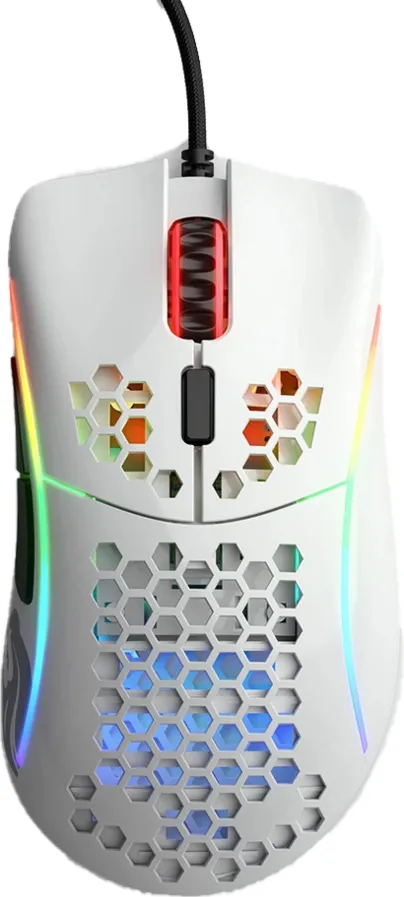 Mouse Glorious Gaming Glorious PC Gaming Race Model D- Glossy White