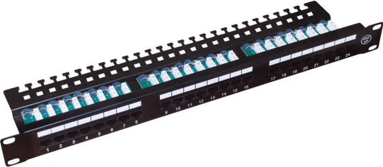Accesoriu Retea A-LAN PK013 patch panel 1U