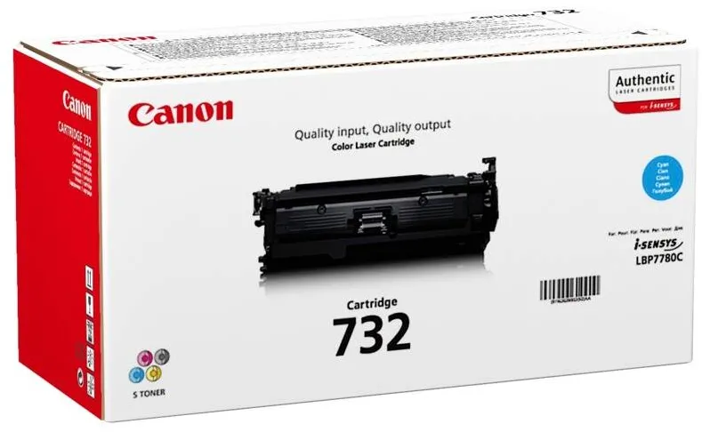 Toner imprimanta Canon 732 Cyan, 6262B002