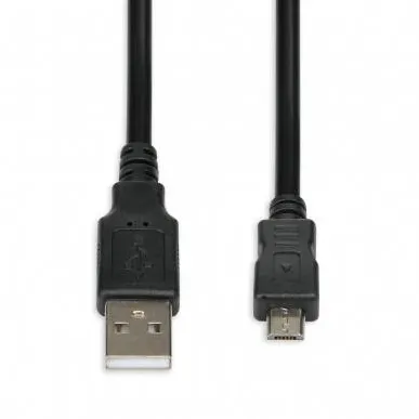 IBOX Cablu Date IKU2M18 USB 1.8 m USB 2.0 USB A Micro-USB B Negru