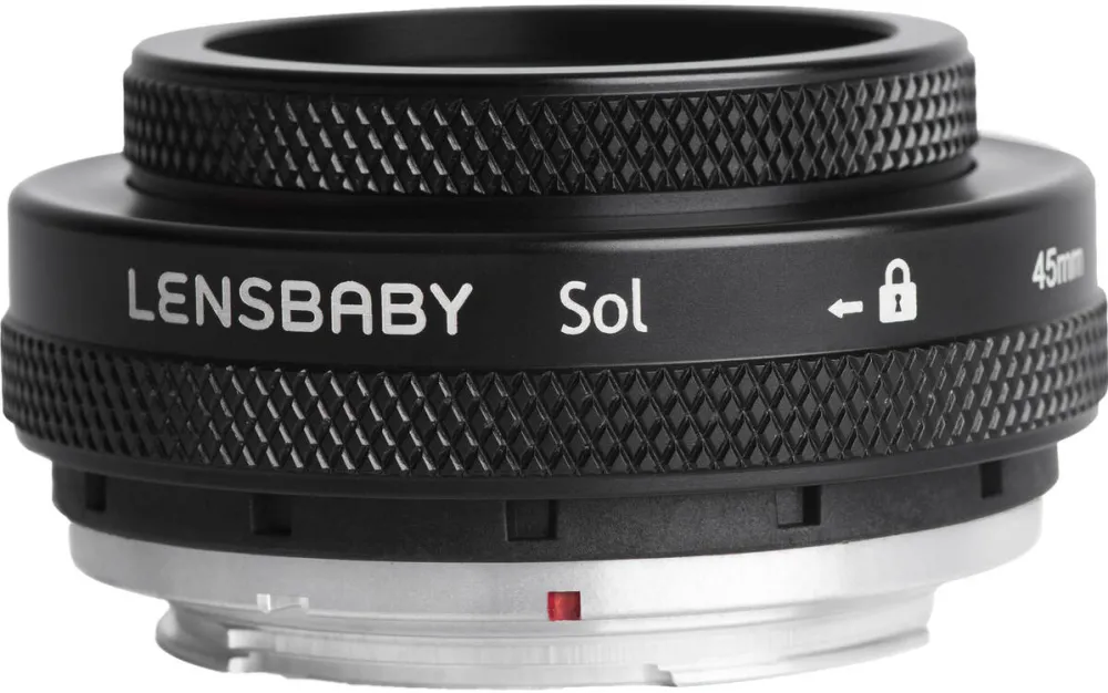 Obiectiv/Accesoriu Lensbaby Sol 45 Canon EF