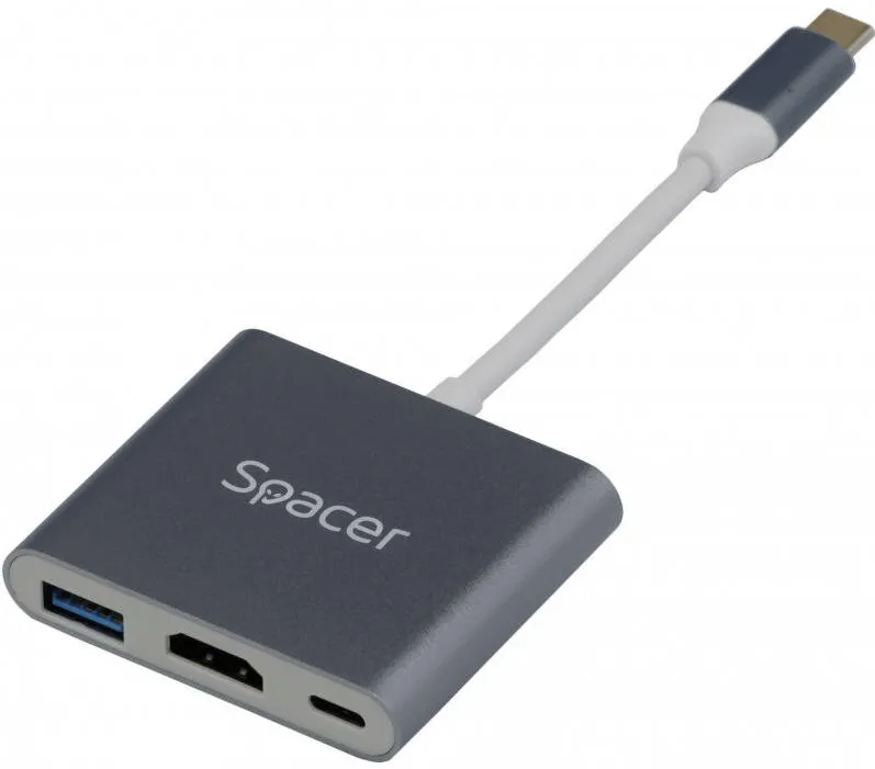 Docking Station Spacer SPDS-TypeC-HUP-3in1