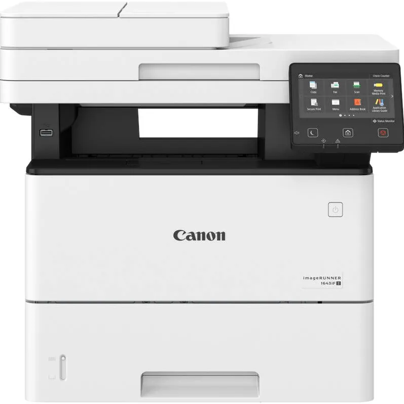 Imprimanta multifunctionala Canon imageRUNNER 1643iF II, Laser, Monocrom, Format A4, Duplex, Retea, Wi-Fi, Fax