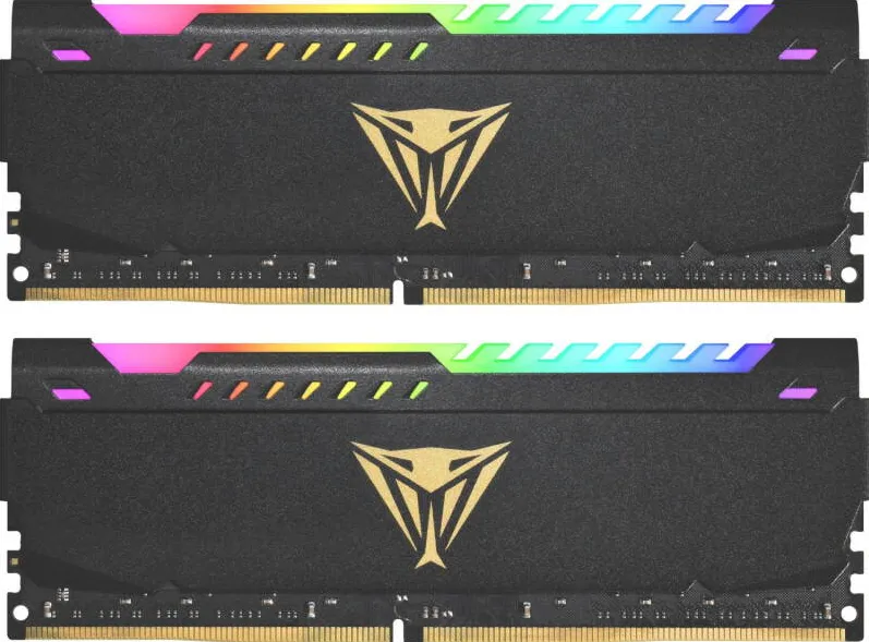 Memorie RAM Patriot Viper Steel RGB 32GB DDR4 3200MHz CL16 Dual Channel Kit