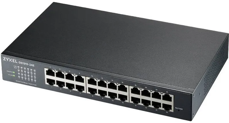 Switch ZyXEL Gigabit GS1915-24E