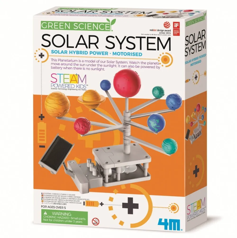 Jucarie creativa 4m Sistem solar