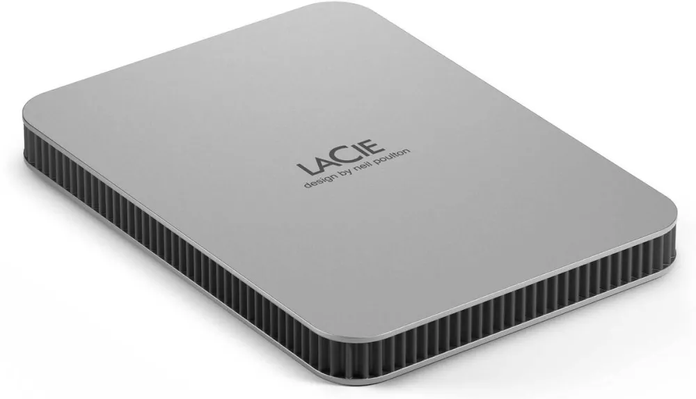 Hard Disk Extern Lacie PortableDrive 1TB USB-C STLP1000400
