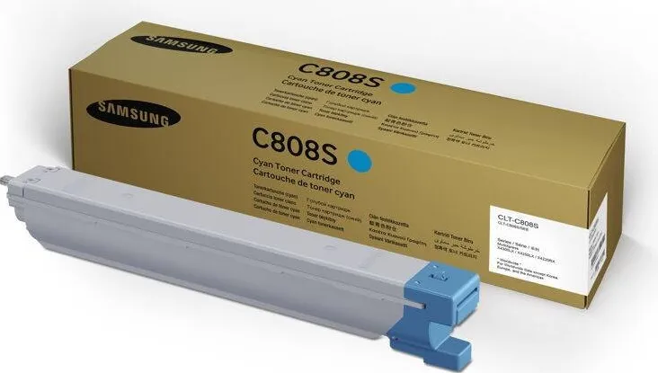 Toner imprimanta HP CLT-C808S Cyan