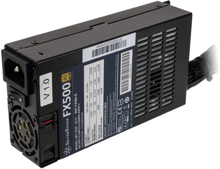 Sursa PC Silverstone SST-FX500-G 80 PLUS Gold - 500 Watt