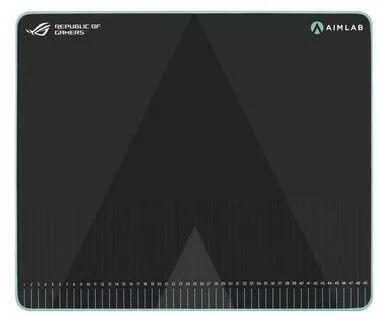 Mouse pad Asus ROG Hone Ace Aim Lab Edition black