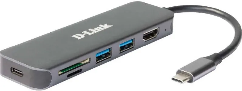 Hub USB D-Link DUB-2327