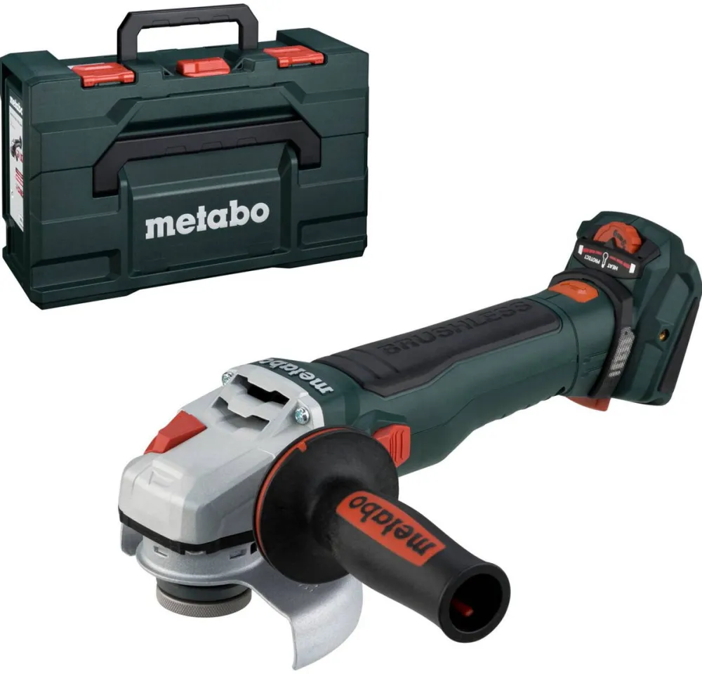 Polizor Unghiular Metabo WVB 18 LT BL 11-125 Quick pe Acumulator