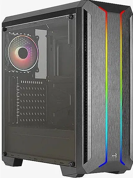 Carcasa PC Aerocool Midi Skyline v1  MicroATX/ATX/MiniITX (B/Win)
