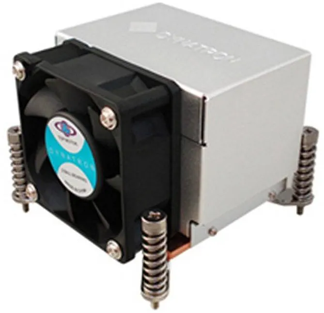 Inter-Tech K-666 2HE active 1155/1156