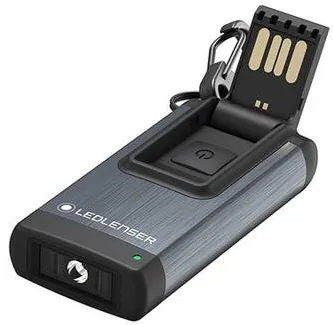 Lanterna Ledlenser-502574 Grey Trinket LED