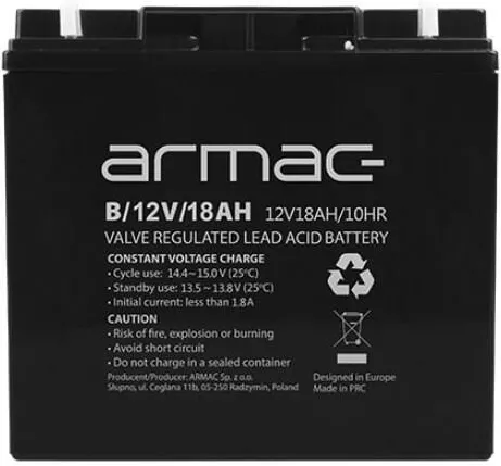 Acumulator UPS Armac Gel B/12V/18Ah
