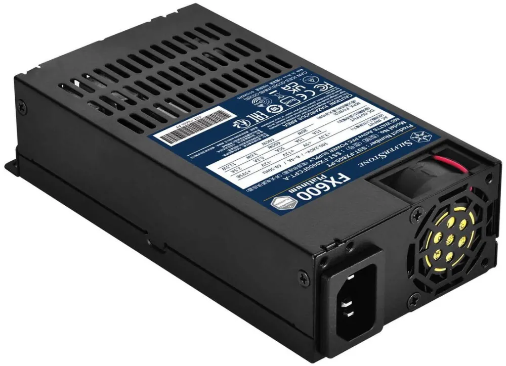 Sursa PC Silverstone SST-FX600-PT FX600 Platinum Netzteil - 600 W