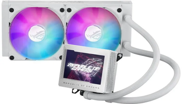 Cooler Asus ROG RYUJIN III 240 ARGB White
