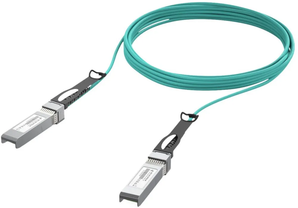 UBIQUITI Fibre optic cable SFP+ 5M aqua