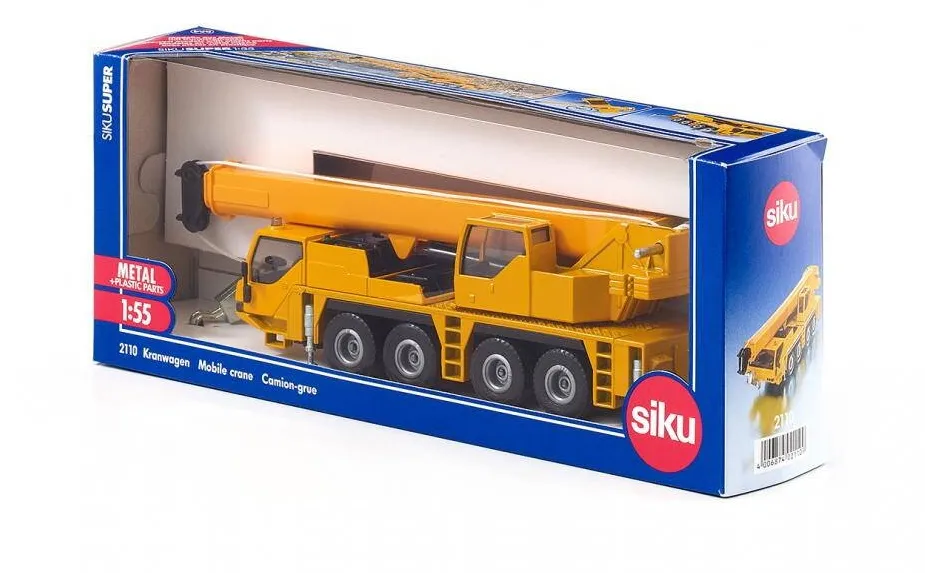 Masinuta Siku Fire truck with crane