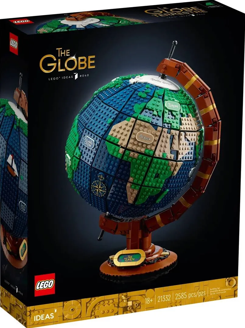 LEGO Ideas 21332 the globe