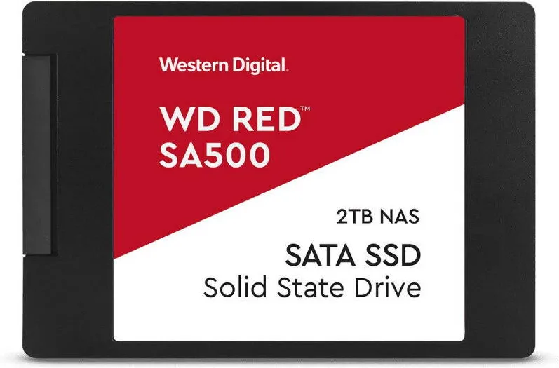 SSD WD Red SA500 2TB SATA-III 2.5 inch