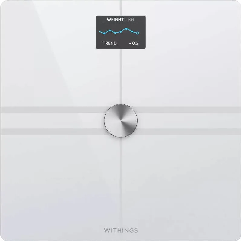 Withings Smart Body Comp Alb