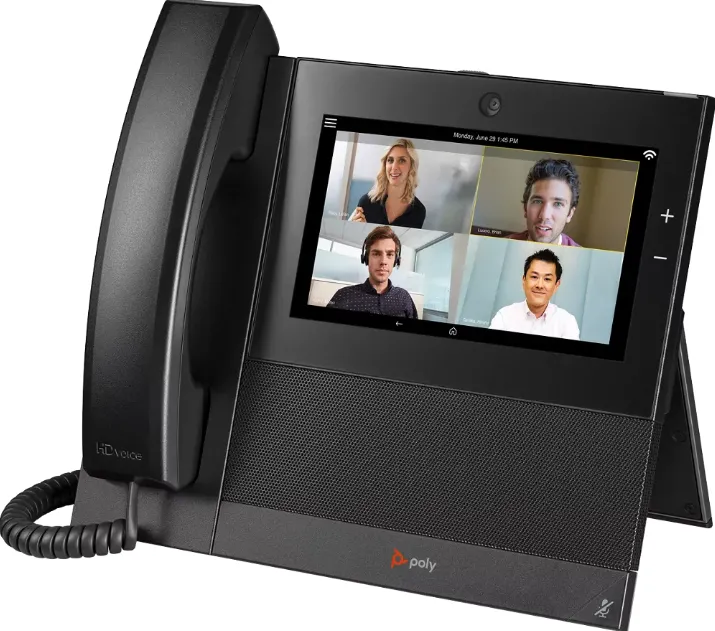 Media Phone HP Poly CCX 700  Business with Open SIP and PoE-enabled
