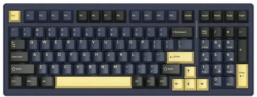 Tastatura VGN S99 Gaming, Gilt Black (US)