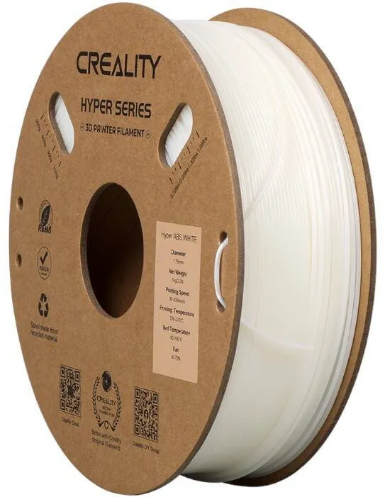 CREALITY Hyper ABS Filament (alb)