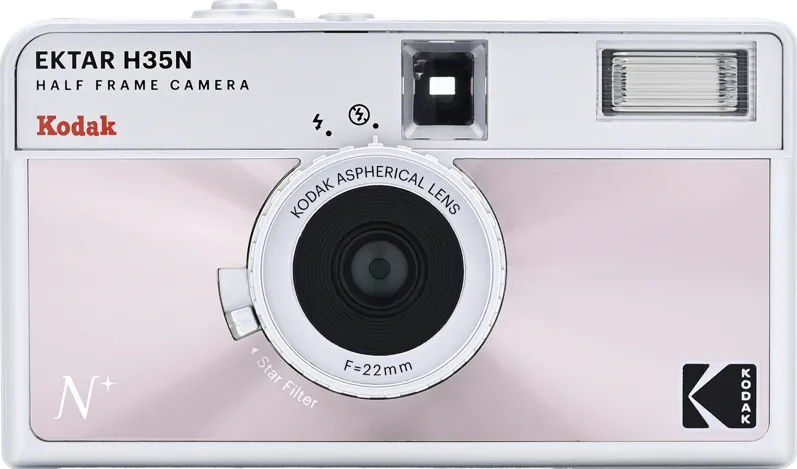 Aparat foto compact KODAK EKTAR H35N Glazed Pink