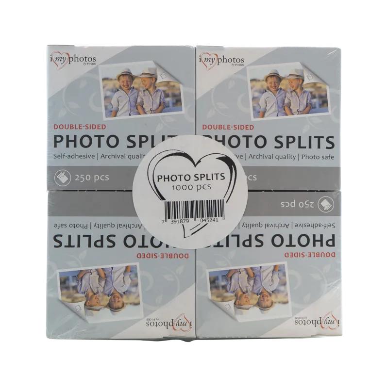 Rama foto FOCUS Photo Splits 4-packs of 250 Pcs