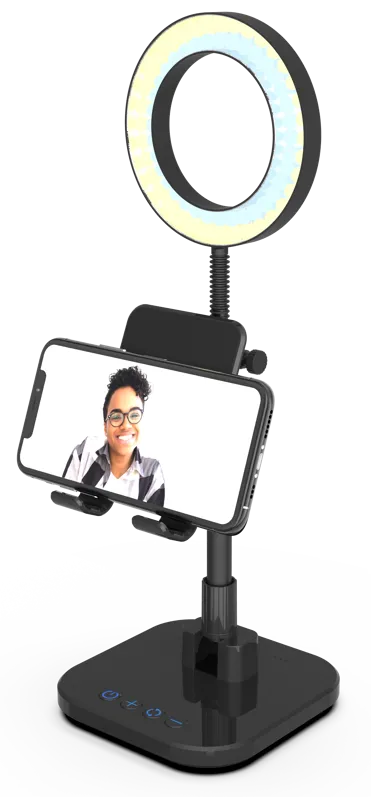 Digipower Digipower Success Phone Holder with 6" ring light