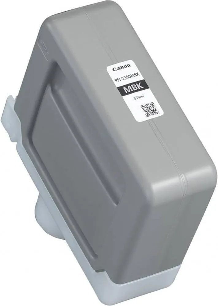 Cartus Imprimanta Canon PFI-2300MBK Matte Black
