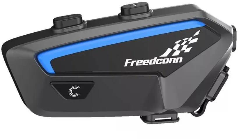 Casti Bluetooth FreedConn FREEDCONN FX motorcycle intercom Black