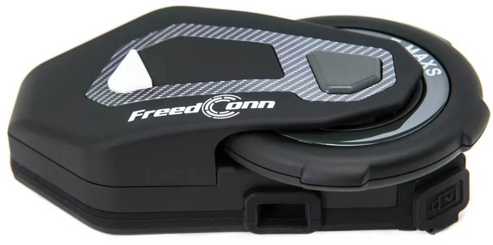 Casti FreedConn T-MAX S V4 PRO SINGLE motorcycle intercom Black
