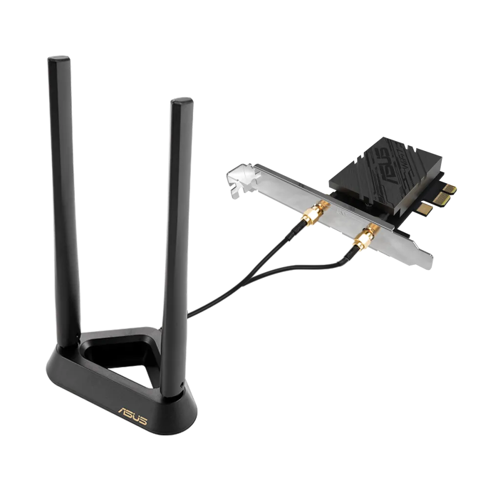 Placa de Retea Asus PCE-BE92BT, 320MHz, WPA3