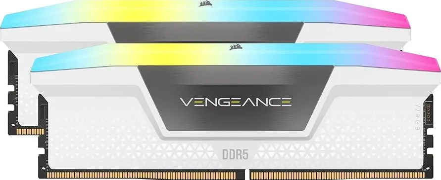 Memorie RAM Corsair DDR5 6000MHz 32GB C30 Vengeance RGB K2 W