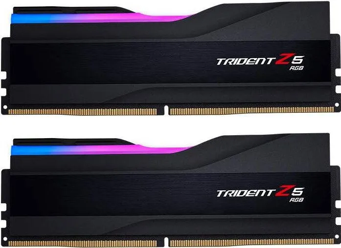Memorie RAM G.Skill DDR5 64GB PC 6000 CL28 G.Skill KIT (2x32GB) 64-TZ5RK RGB