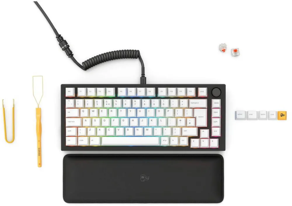 Tastatura Glorious GMMK Pro Black Slate 75% TKL, Black