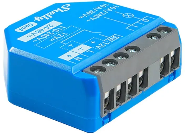 Controller Shelly Shelly 1 Gen4 Zigbee/Matter