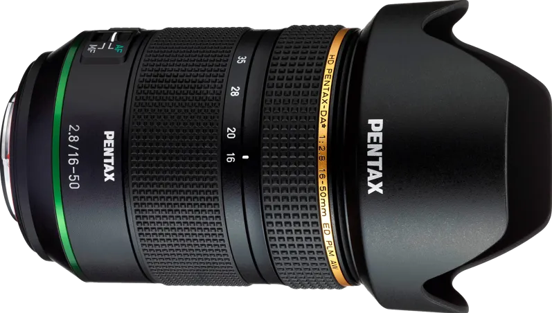 Obiectiv/Accesoriu RICOH/PENTAX Pentax-DA* 16-50mm F/2.8 ED PLM AW