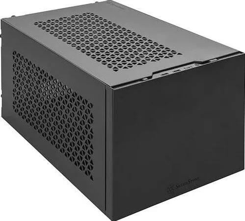 Carcasa PC Silverstone SST-SG15B (black, SUGO 15)