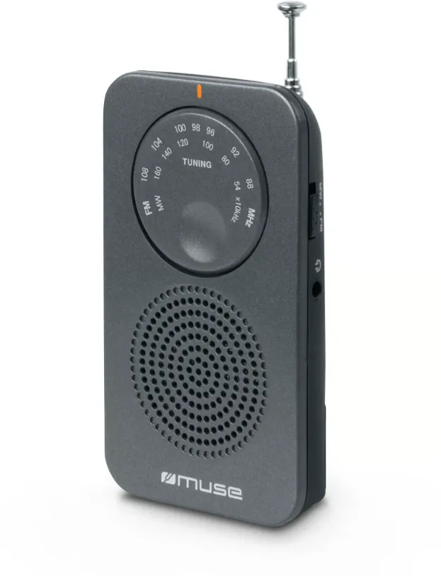 MUSE M-01RS Pocket radio