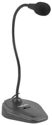 Microfon Natec Microphone, Girafee 2, Black