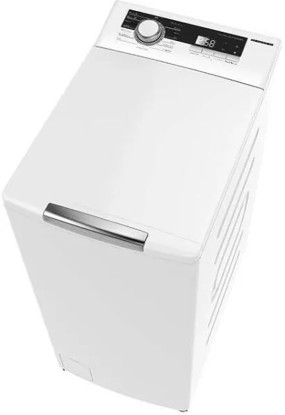 HEINNER Masina de spalat rufe cu incarcare verticala HWM-TL8013IVA++, 8 kg, Clasa A, 1300 rpm, 15 programe (Alb)