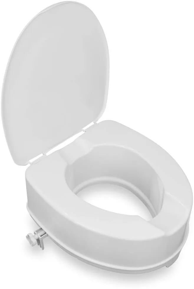 Timago Raising toilet seat with flap 225 kg KING
