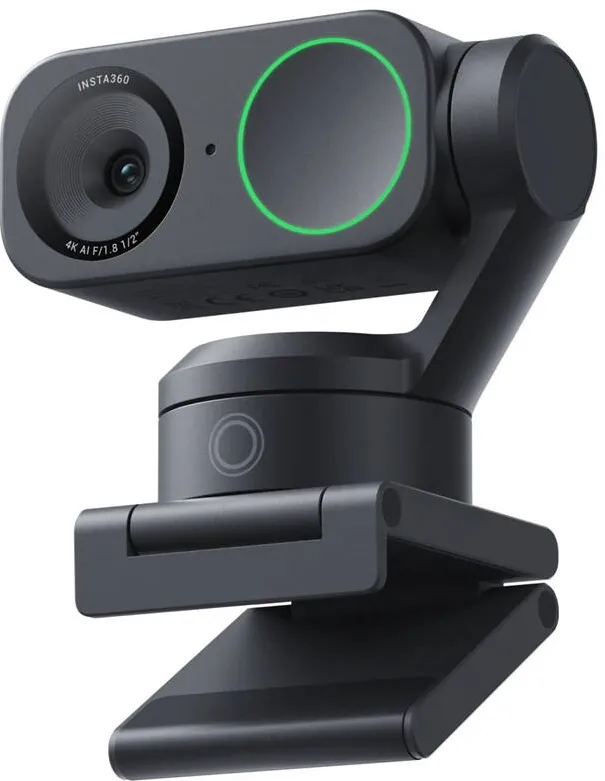 Camera 360 Insta360 Link 2 webcam 3840 x 2160 pixels USB Black