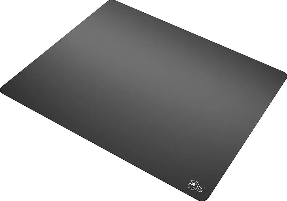 Mouse pad Glorious  Elements AIR, 380 x 430mm, 0.5mm,  Negru